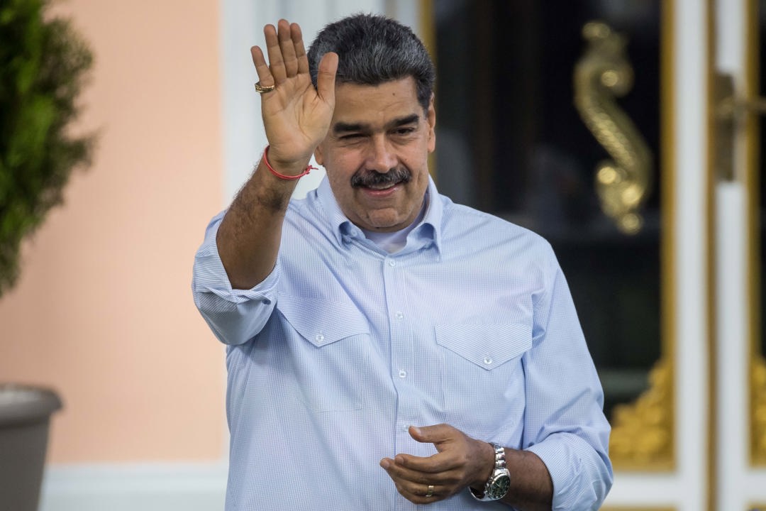 Maduro agradece a tres gobiernos tiranos por su solidaridad tras recompensa de EE.UU.