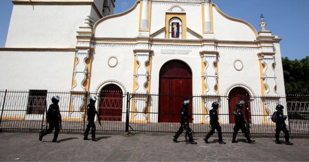 La dictadura ha perpetrado 870 ataques contra la Iglesia católica desde 2018