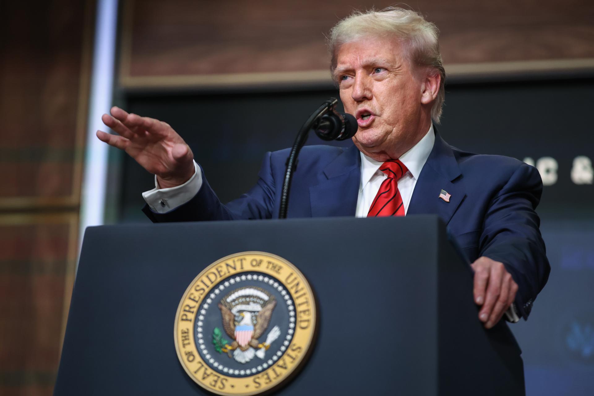 Donald Trump ordena al Pentágono atacar a los carteles de la droga, según el New York Times