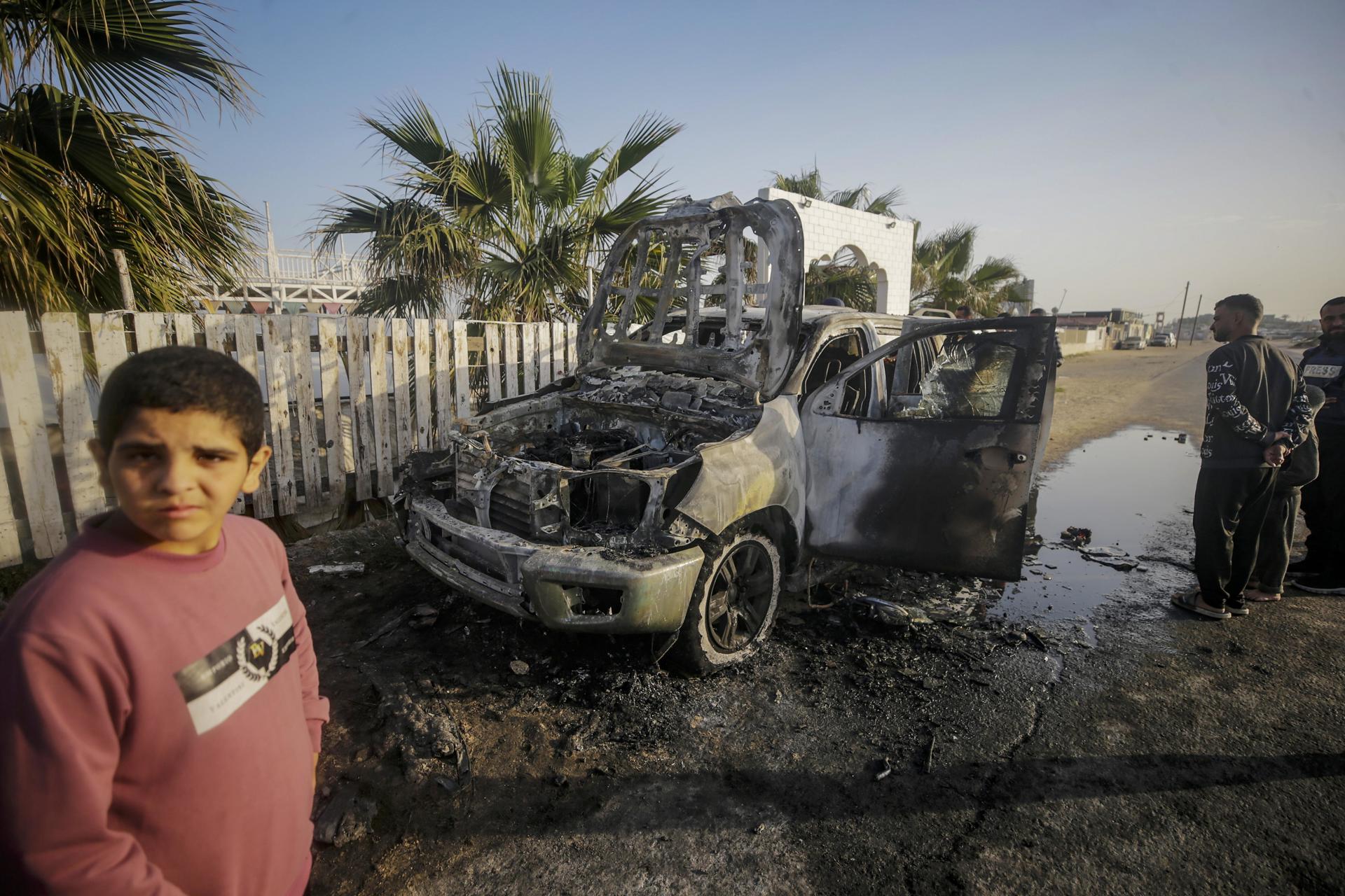 Israel sobre el ataque contra convoy humanitario: Fue por una «identificación errónea»