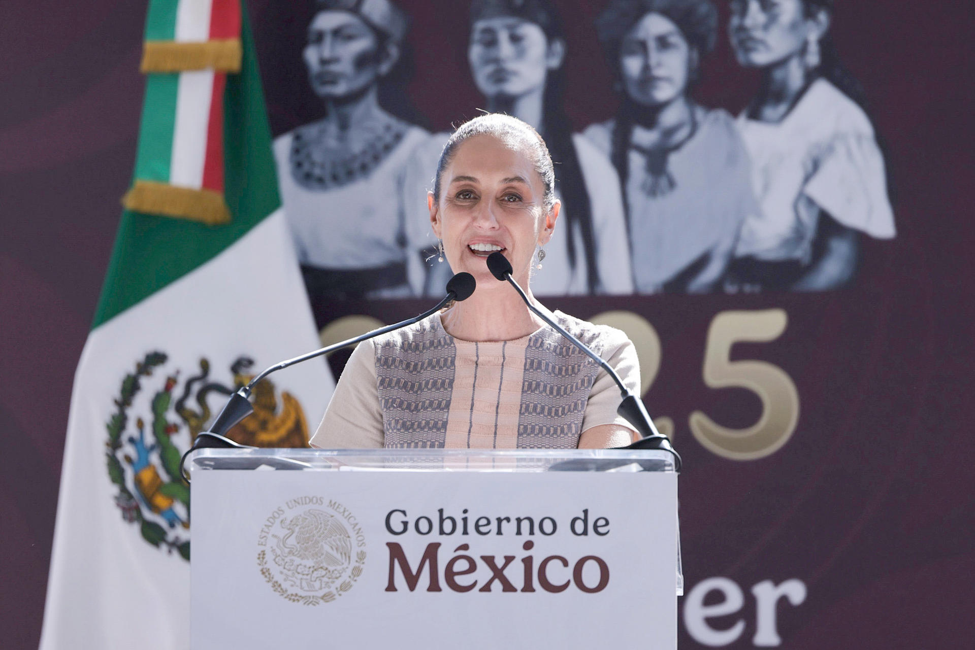 México rechaza presión arancelaria de Trump con «cabeza fría» y confianza en acuerdo
