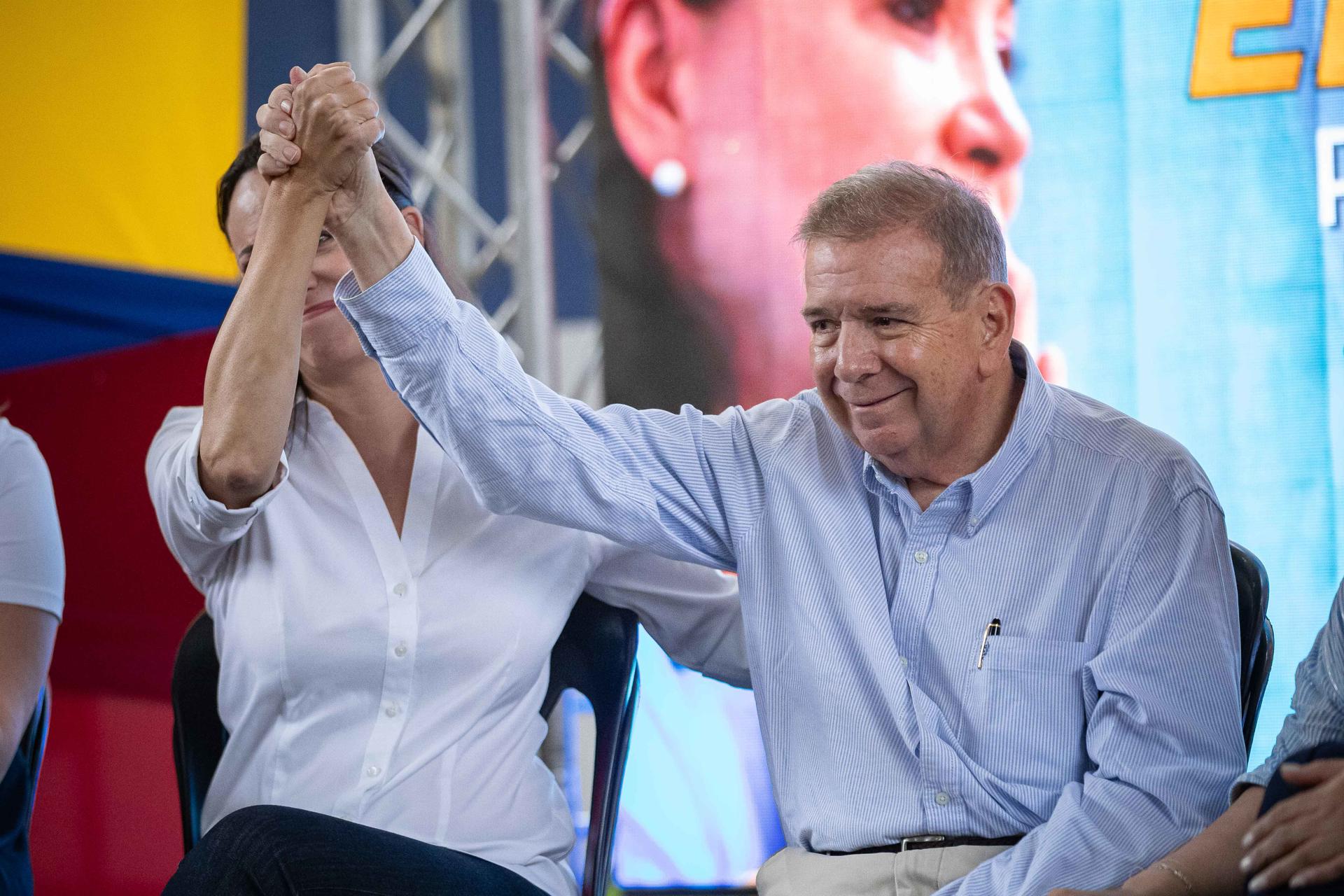 Comunidad internacional pide proteger derechos de González Urrutia tras orden de captura