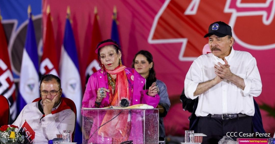 Sin multitudes ni líderes de peso: el 19 de julio refleja la decadencia del régimen Ortega-Murillo