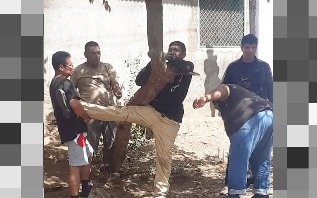 Un hombre mata a su madre en un barrio de la capital