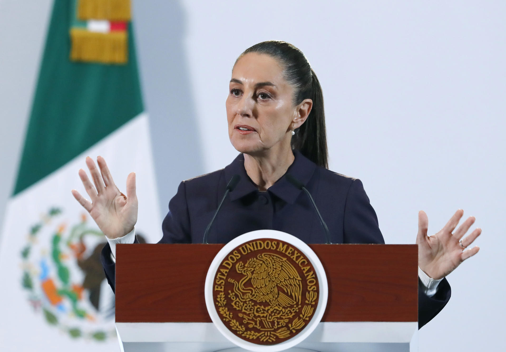 México rechaza el uso de militares para deportaciones en EEUU pero dice que está preparado