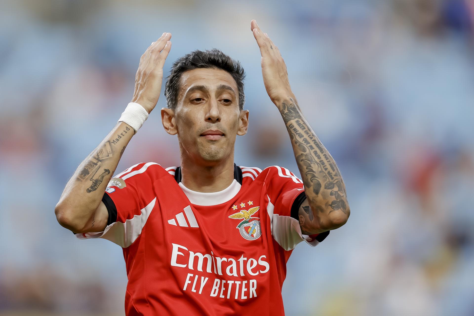 Di María se despide del Benfica: «Fueron dos etapas más que hermosas en mi vida»