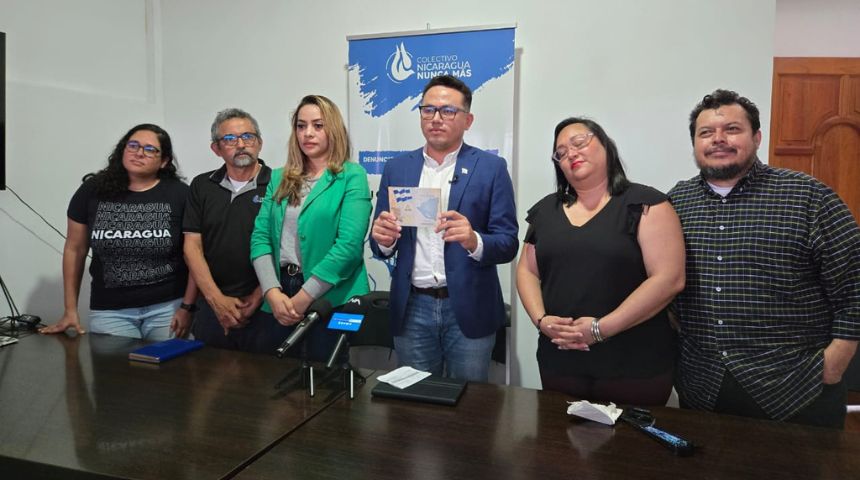 ONG pide a países dar la nacionalidad a periodistas nicaragüenses en «apatridia de facto»