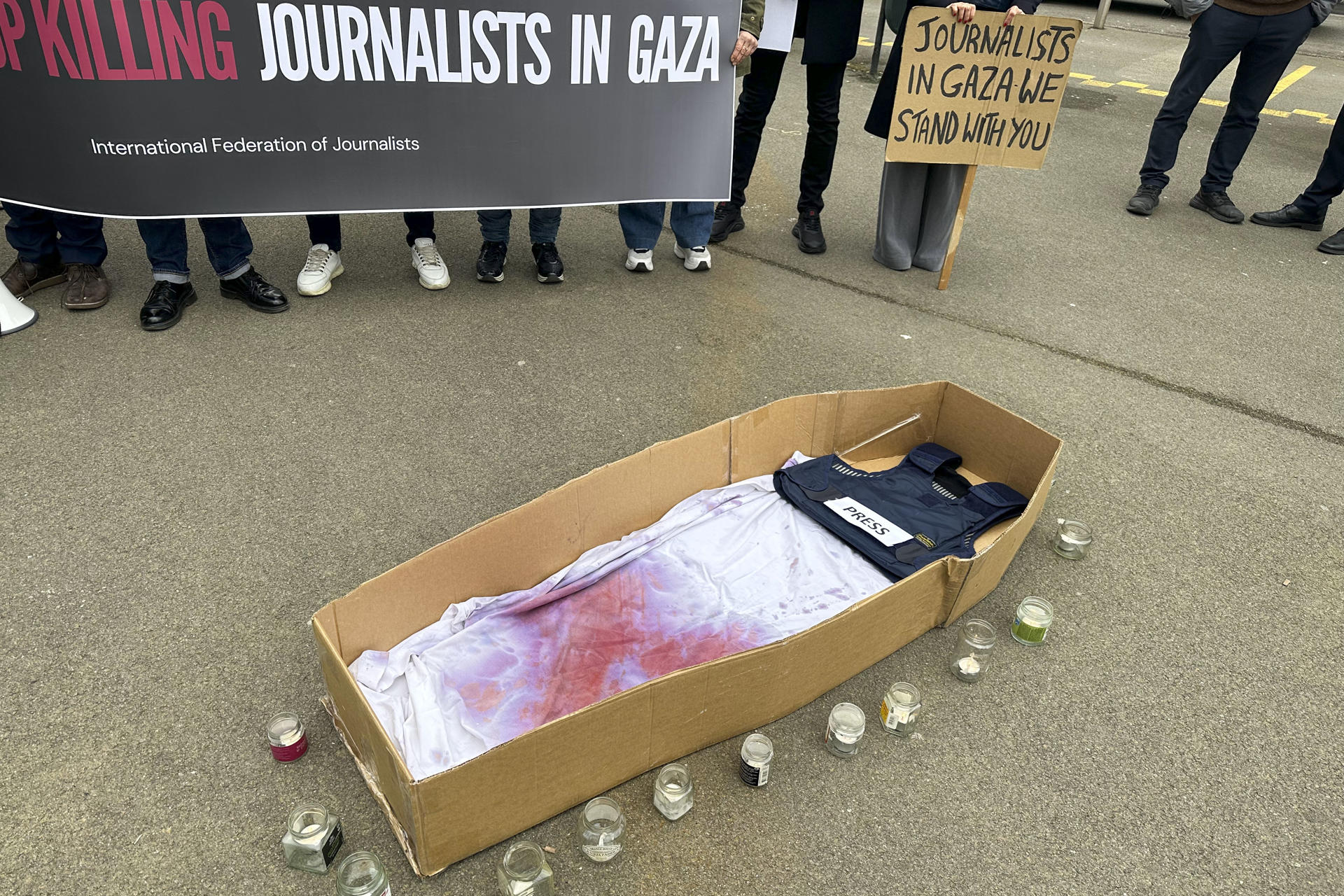 La guerra de Gaza es el conflicto más mortífero para periodistas en varias décadas
