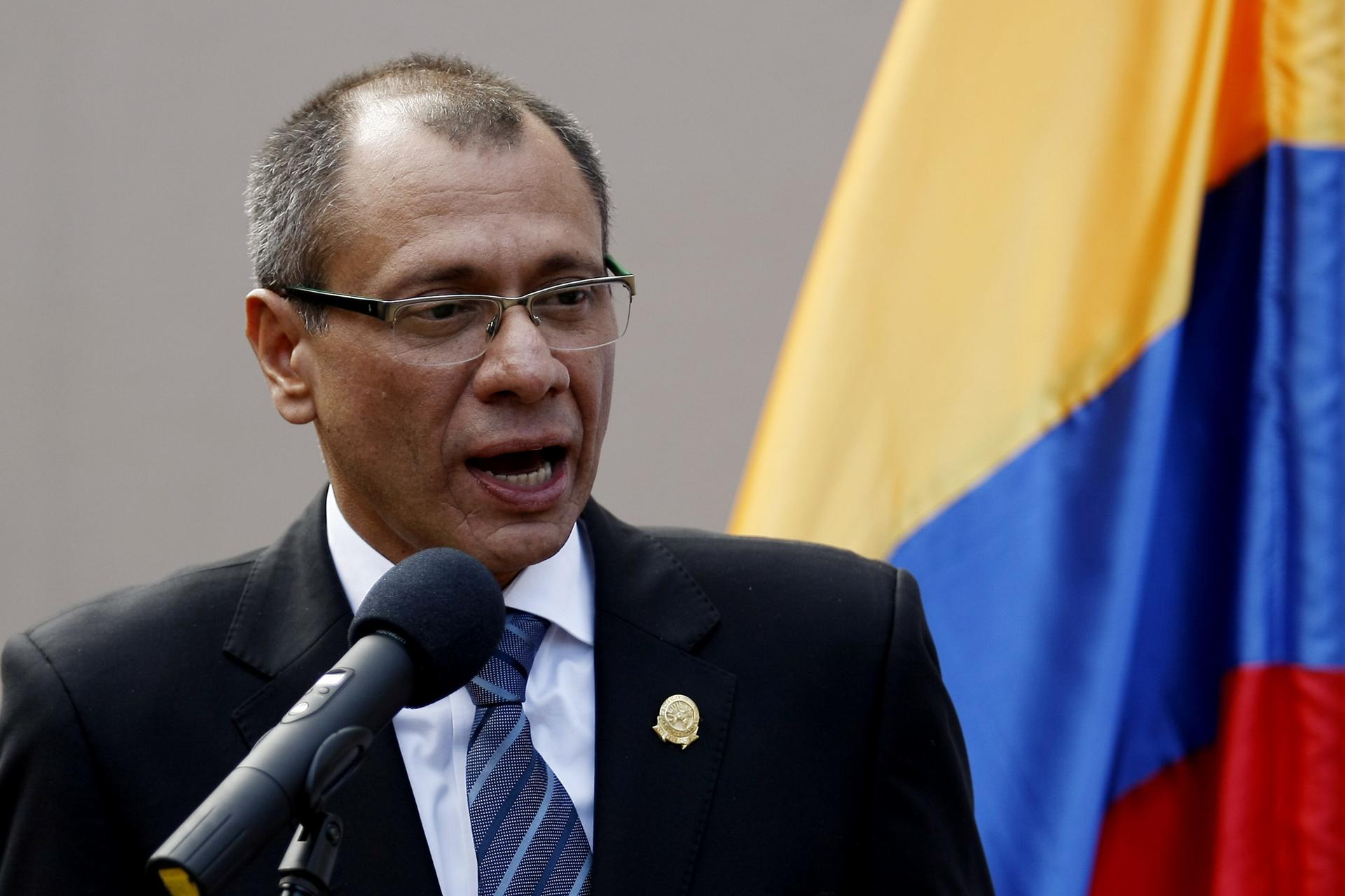 Justicia de Ecuador revoca fallo que declaró ilegal captura de Glas en Embajada de México