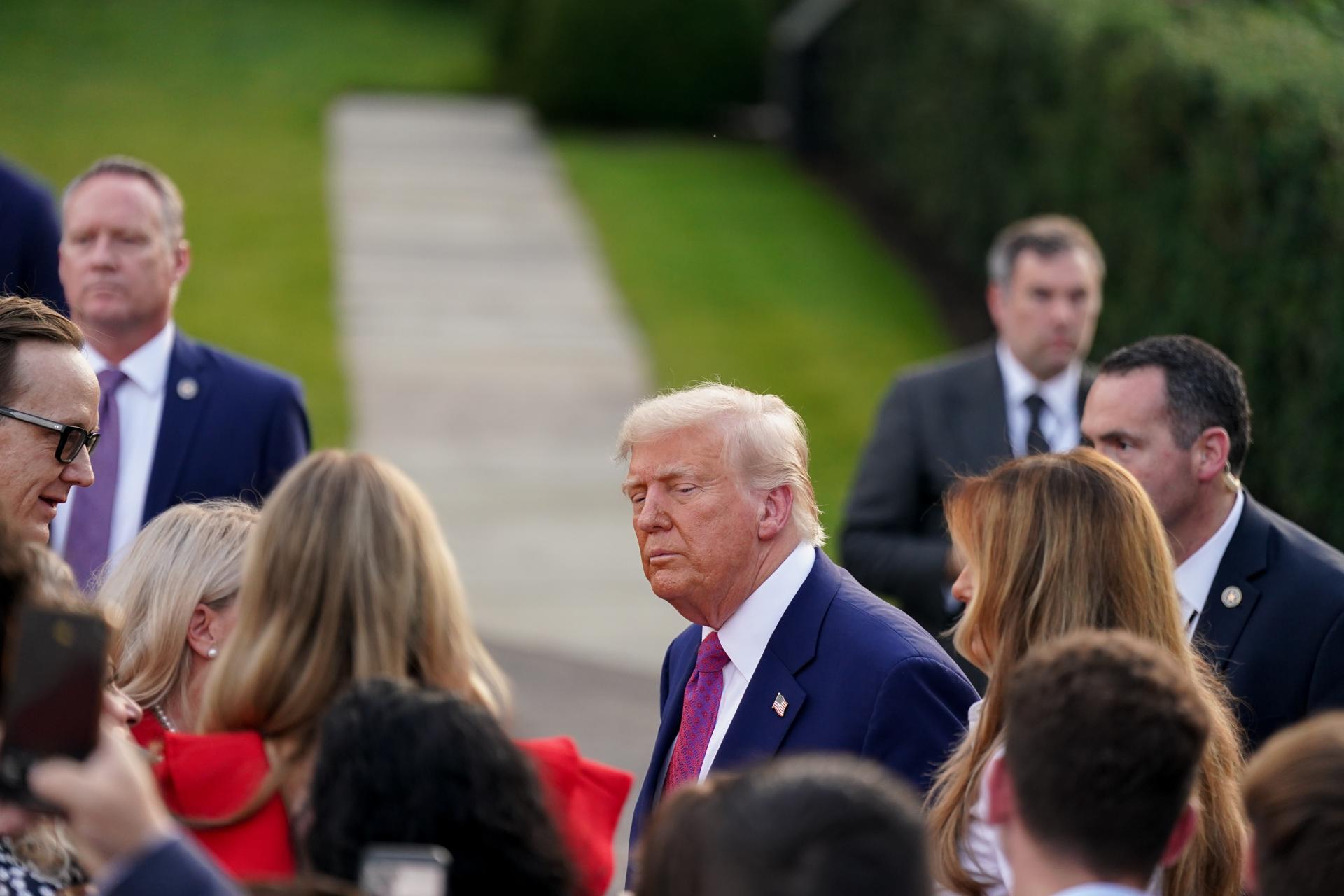 Donald Trump dice que Israel usó «gran equipamiento de EE.UU.» en su ataque a Irán
