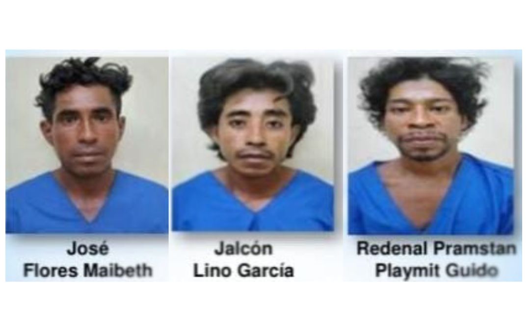 Cadena perpetua a tres hombres que violaron a una miskita mientras agonizaba