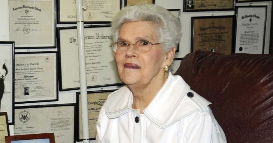 Organismo de DDHH recuerda el legado de Violeta Barrios de Chamorro en el respeto a los derechos humanos