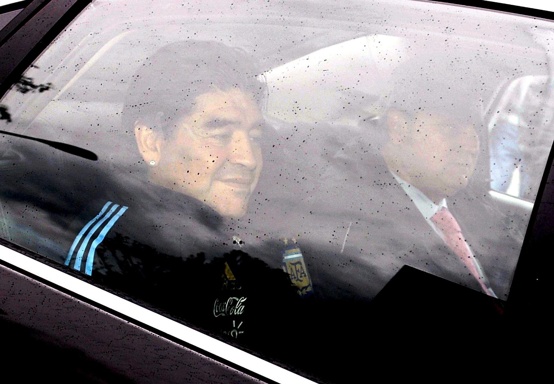 «Me cortaron las piernas», 30 años del último partido de Maradona con la Albiceleste