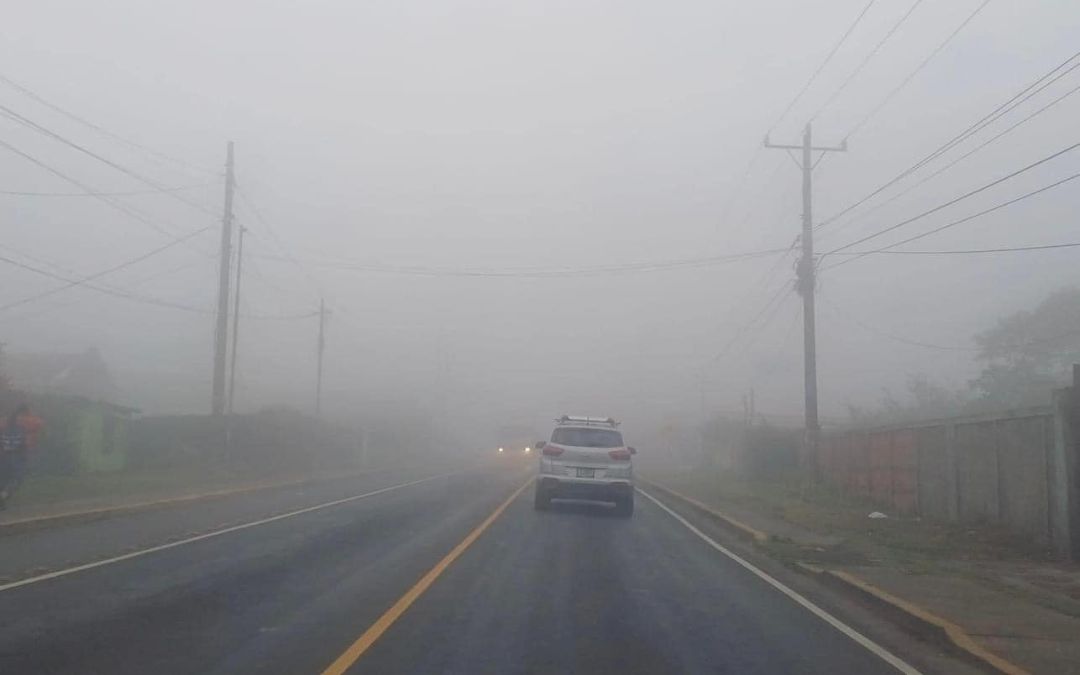 Ingresa un frente frío en Nicaragua lo que generará un clima más fresco