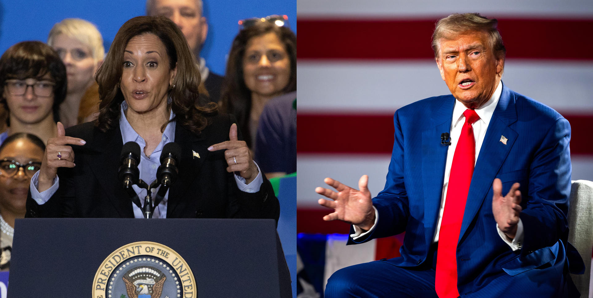 Claves: Estados Unidos elige entre Donald Trump y Kamala Harris