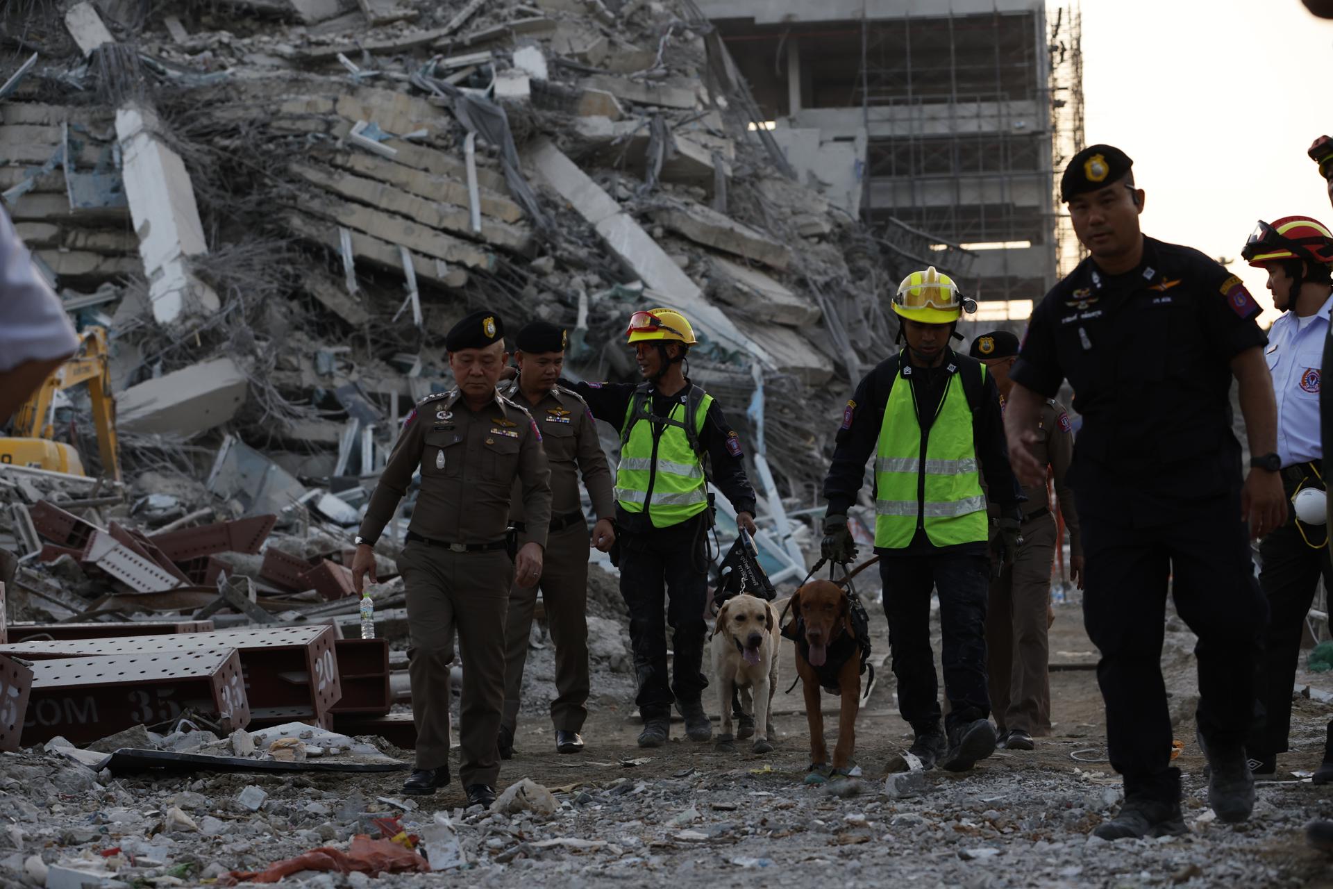 ¿Qué se sabe ya del terremoto de Birmania?