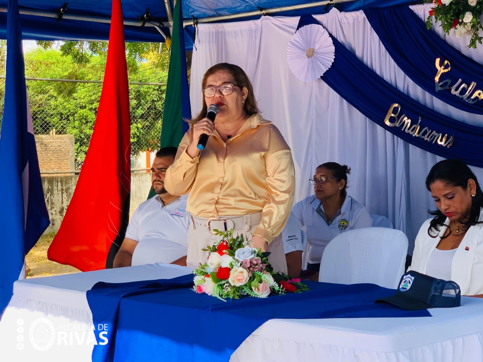 La alcaldesa de Rivas cae en “limpieza” sandinista ordenada por Rosario Murillo