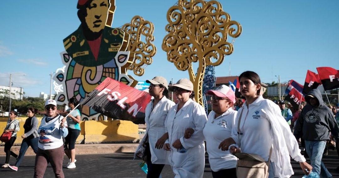 Murillo anuncia marchas el 1 de abril y arremete contra la oposición