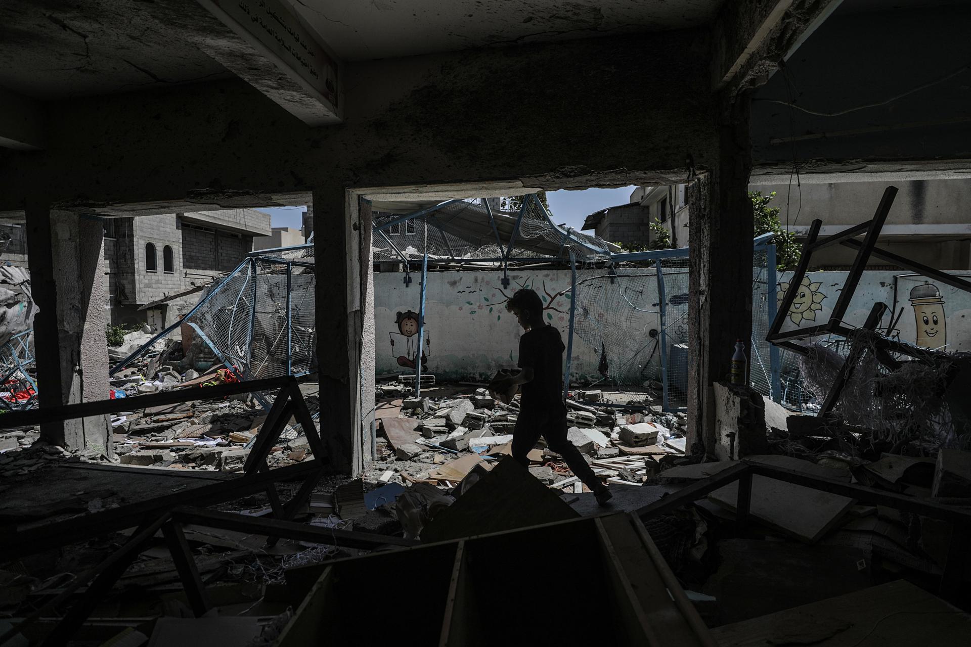 El Ejército israelí reitera que ha desmantelado a la última brigada de Hamás en Gaza