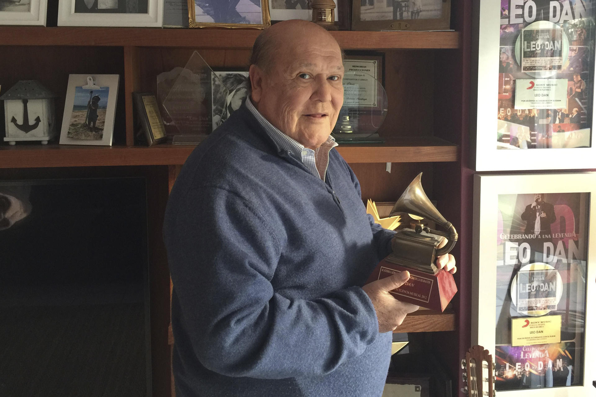 Leo Dan, el músico argentino que arrasó en Latinoamérica y llegó a Hollywood
