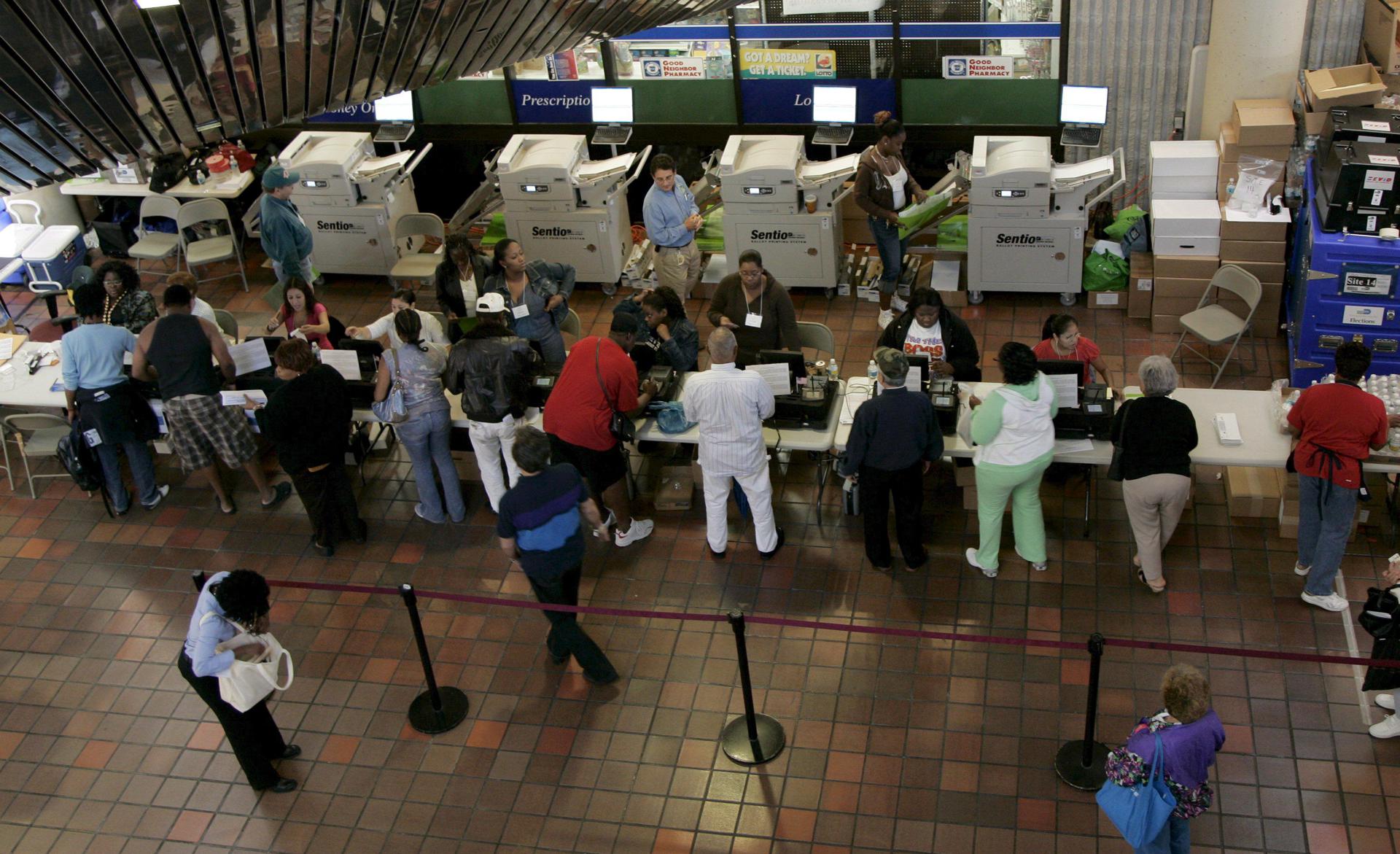La OEA despliega observadores electorales en 13 estados de EE.UU. para las presidenciales