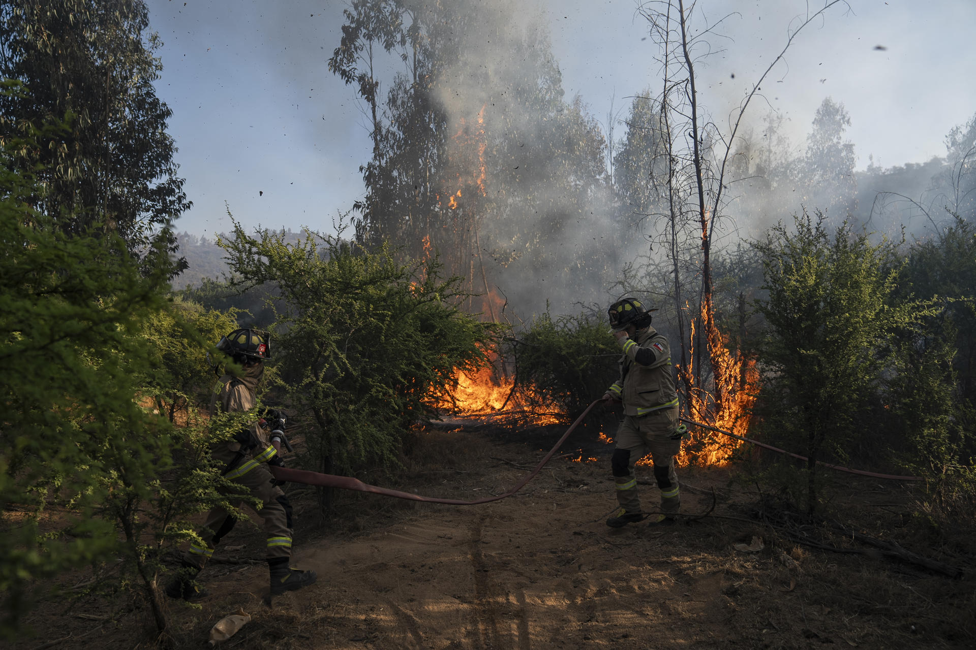Cuatro nuevos detenidos en Chile por el megaincendio que asoló Valparaíso en febrero