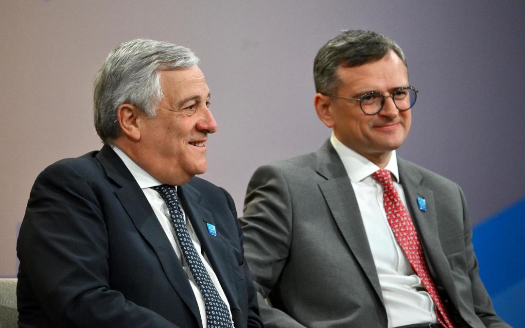 El ministro de Exteriores de Ucrania: «queremos que la próxima cumbre sea por el fin de la guerra»