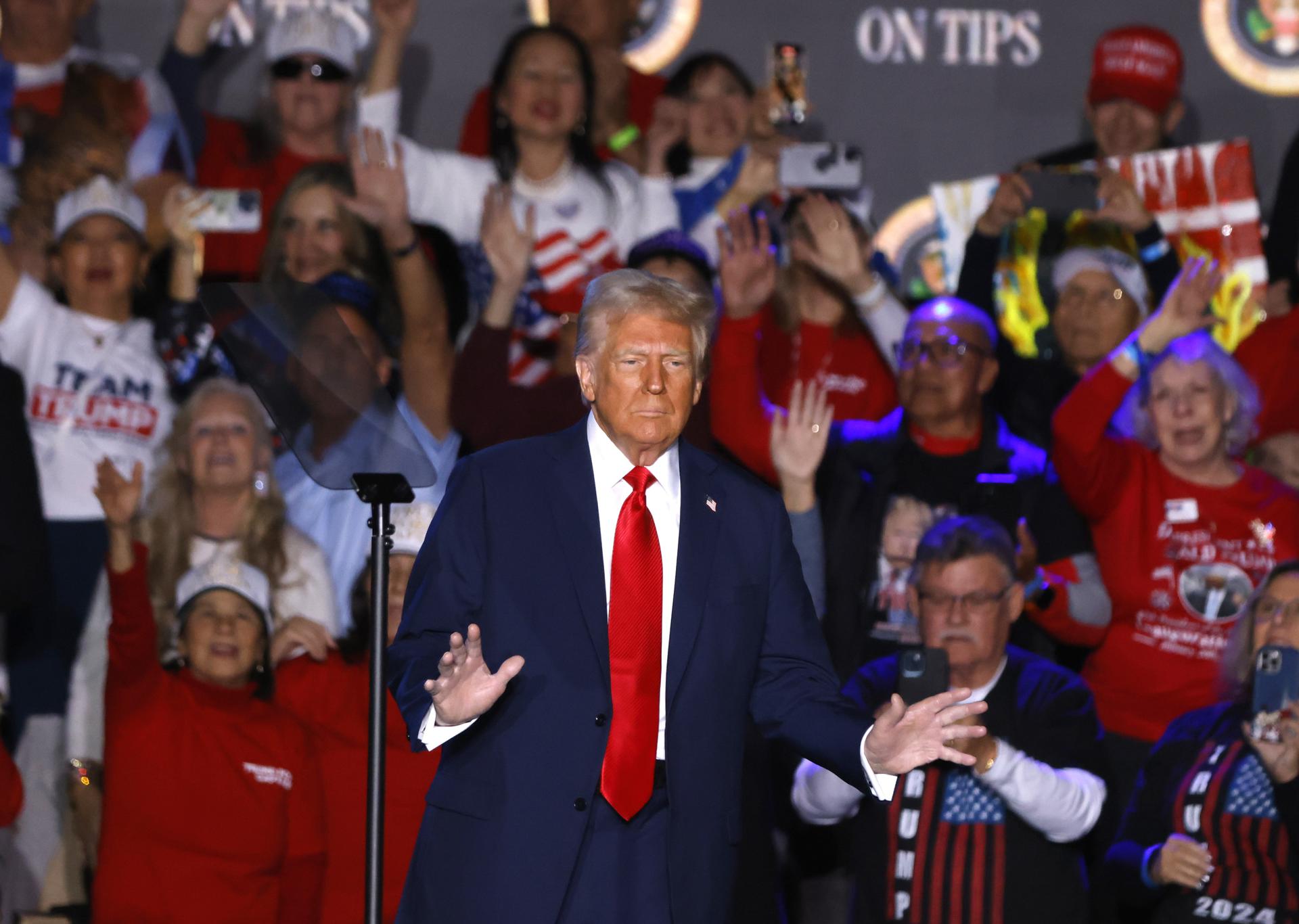 Trump sacude a Estados Unidos y al mundo con una agitada primera semana en la Casa Blanca
