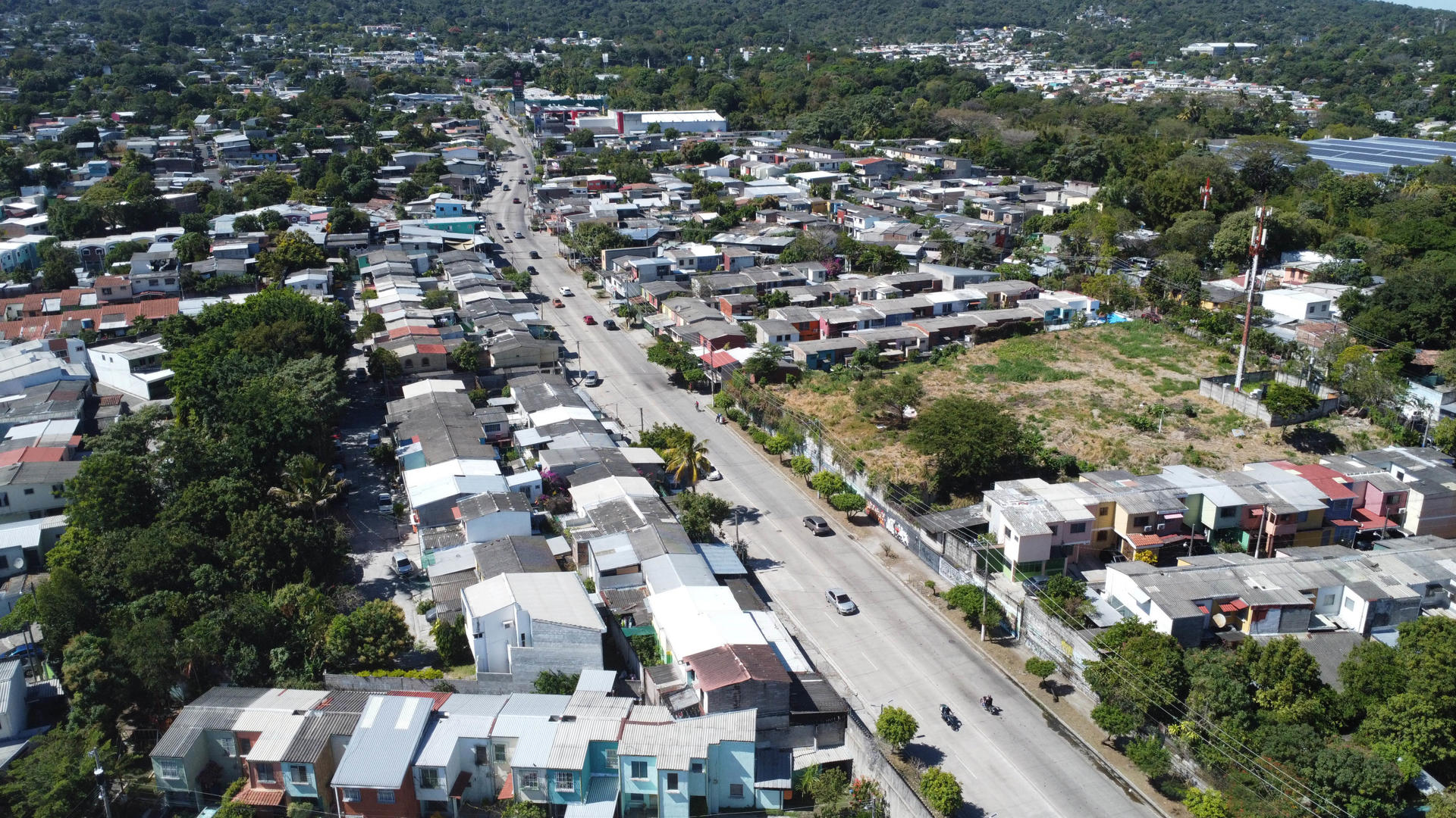 Un sismo de magnitud 6,3 sacude El Salvador y se siente en Guatemala, Honduras y Nicaragua