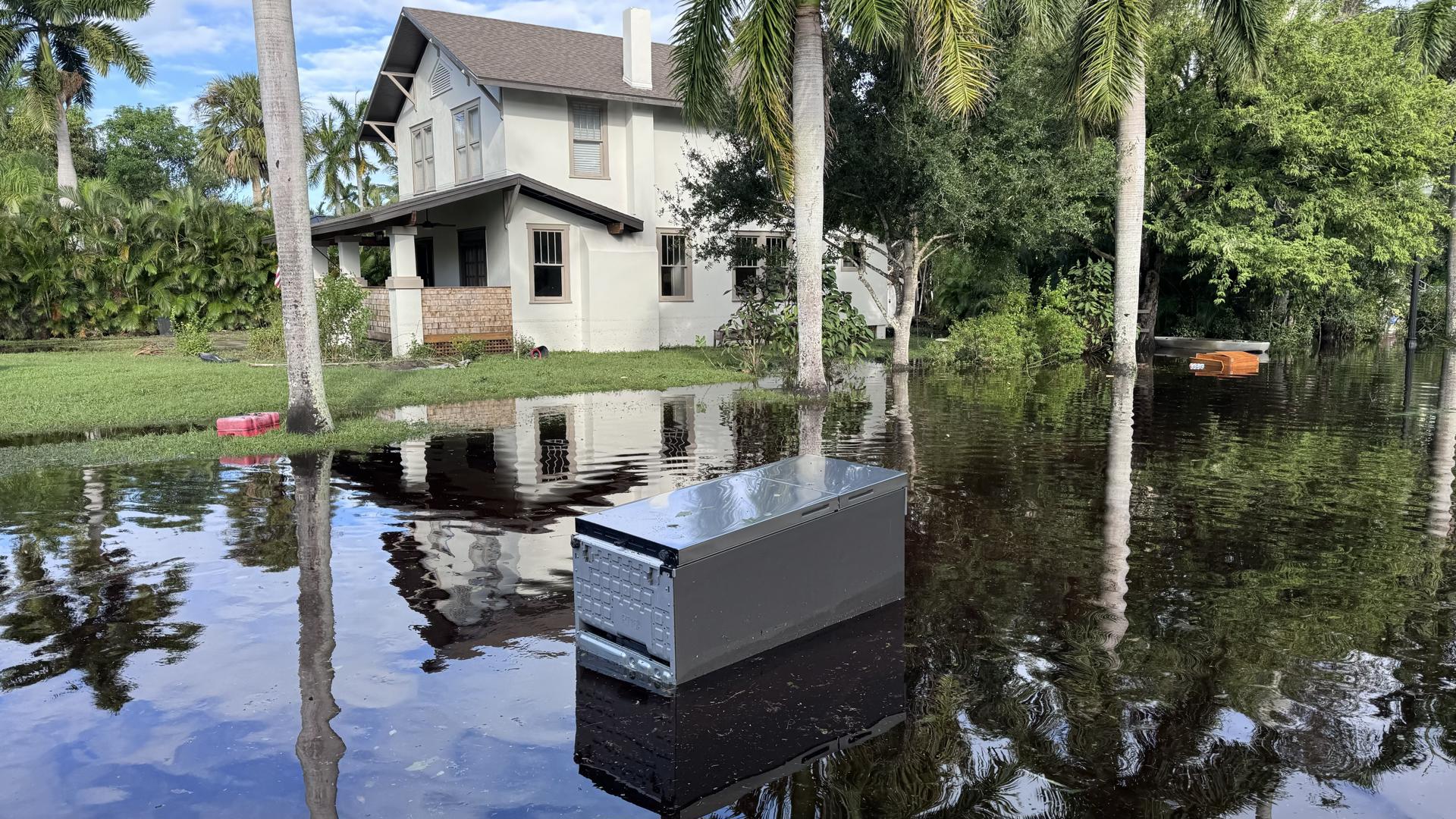 Habitantes de Fort Myers (Florida) respiran tranquilos porque Milton «pudo ser peor»