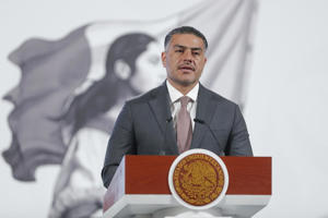 Autoridades mexicanas anuncian decomiso de armas en Culiacán, tras ataques en hospitales