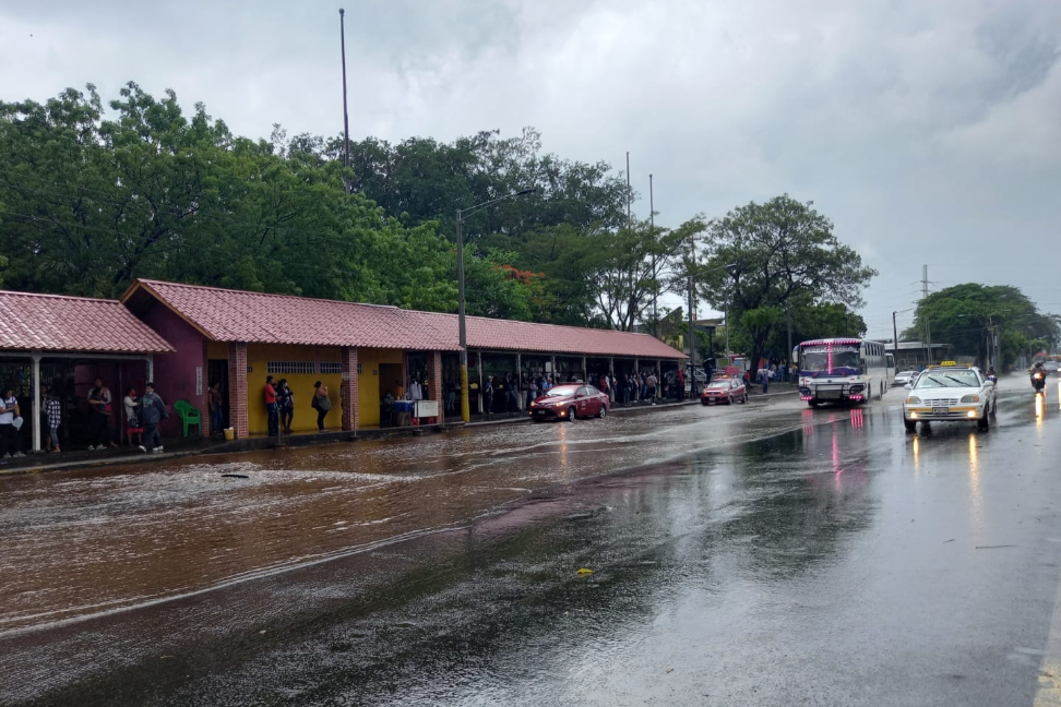 Muchas nubes y lluvias débiles, este es el pronóstico del clima para el 30 y 31 de diciembre en Nicaragua