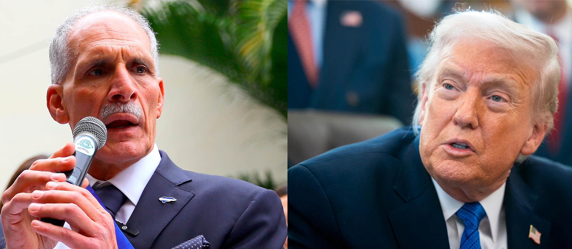 Trump y Asfura hablan en Miami sobre comercio e inversión entre EEUU y Honduras