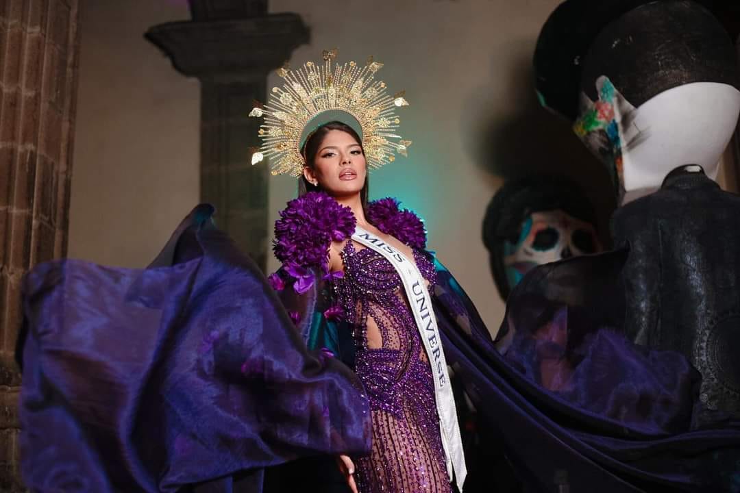 Sheynnis Palacios brilla en la Gala de las Catrinas: un tributo a la cultura mexicana
