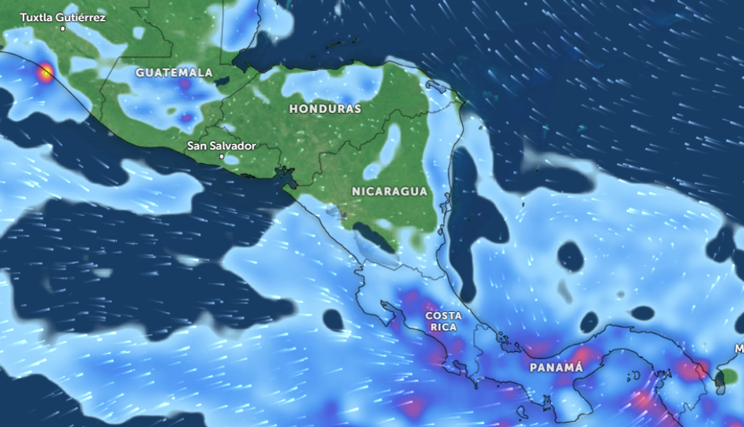 Alerta por lluvias en Centroamérica y lo peor se espera este fin de semana