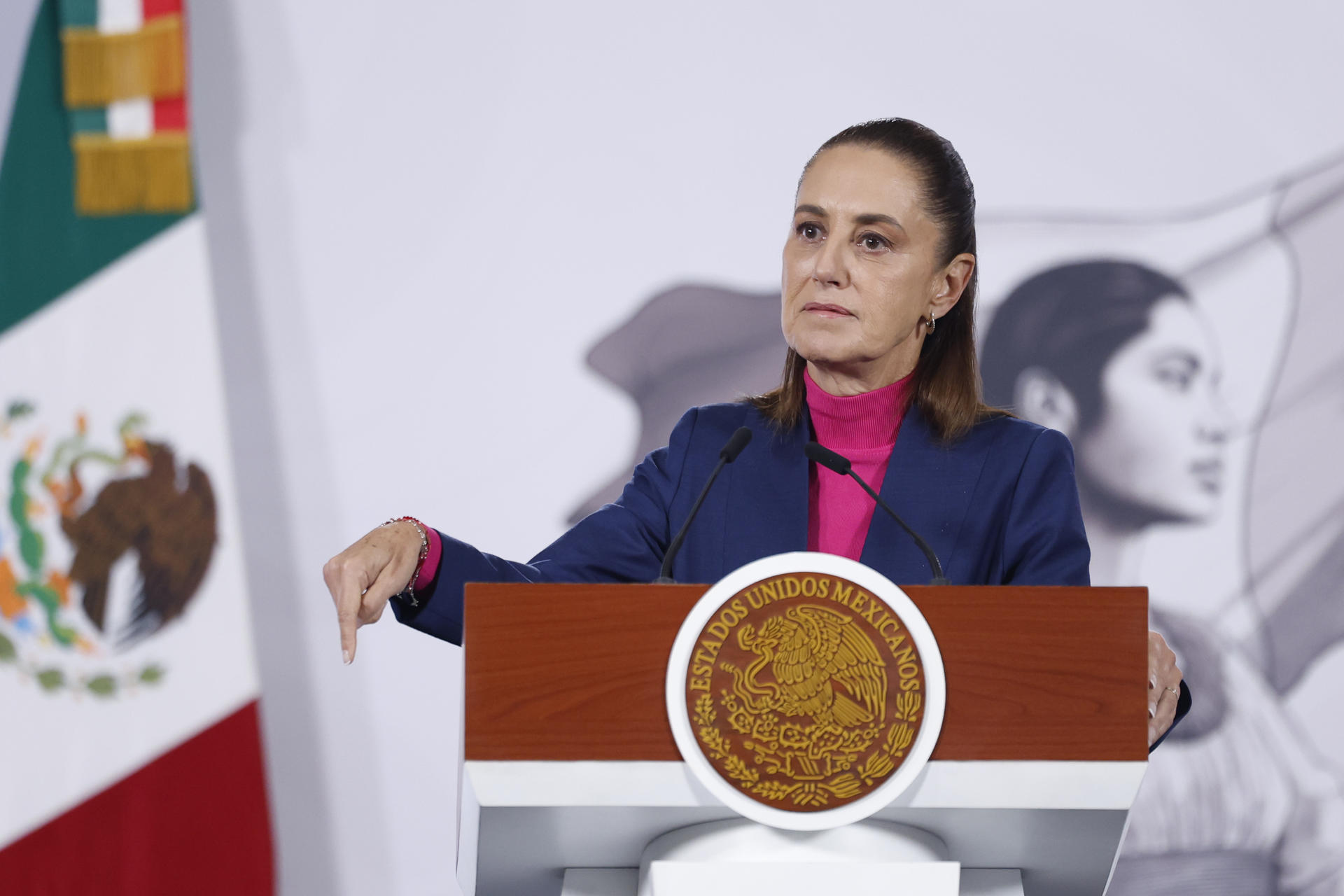 Sheinbaum afirma que México no ha aumentado su envío «histórico» de combustible a Cuba