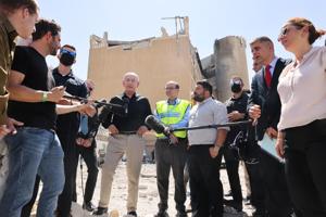 Netanyahu desde el hospital Soroka: Irán «quiere destruir hasta el último de nosotros»