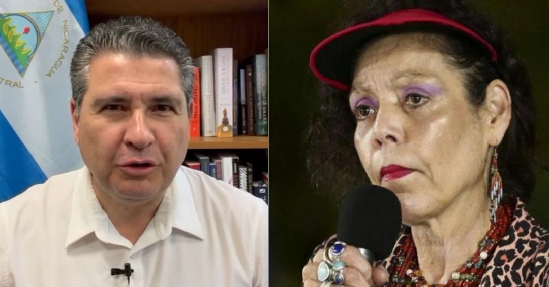 Juan Sebastián Chamorro a Rosario Murillo: “¿Si somos nadie y nada, porqué se amarga tanto?”