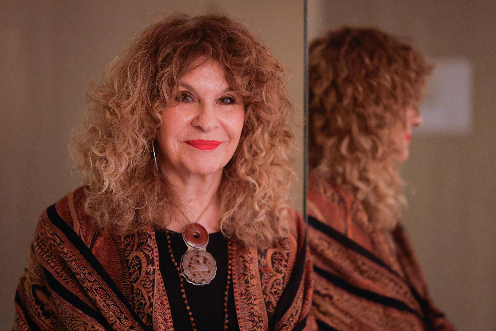 Gioconda Belli: «Nicaragua está conmigo todo el tiempo, nadie me la va a quitar»