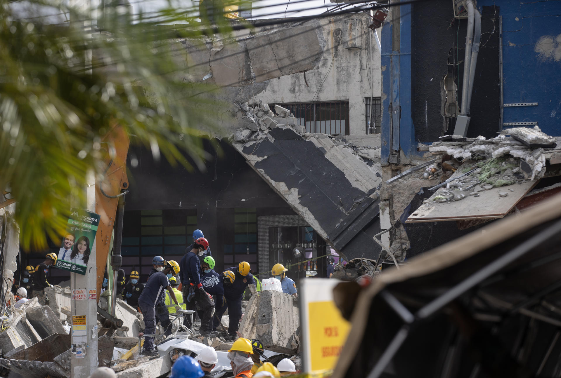 Los fallecidos en la discoteca en Santo Domingo ascienden a 218