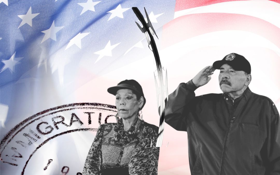 Ortega y Murillo acusan a EEUU de  persecución fascista y monstruosa contra migrantes en respaldo a Maduro
