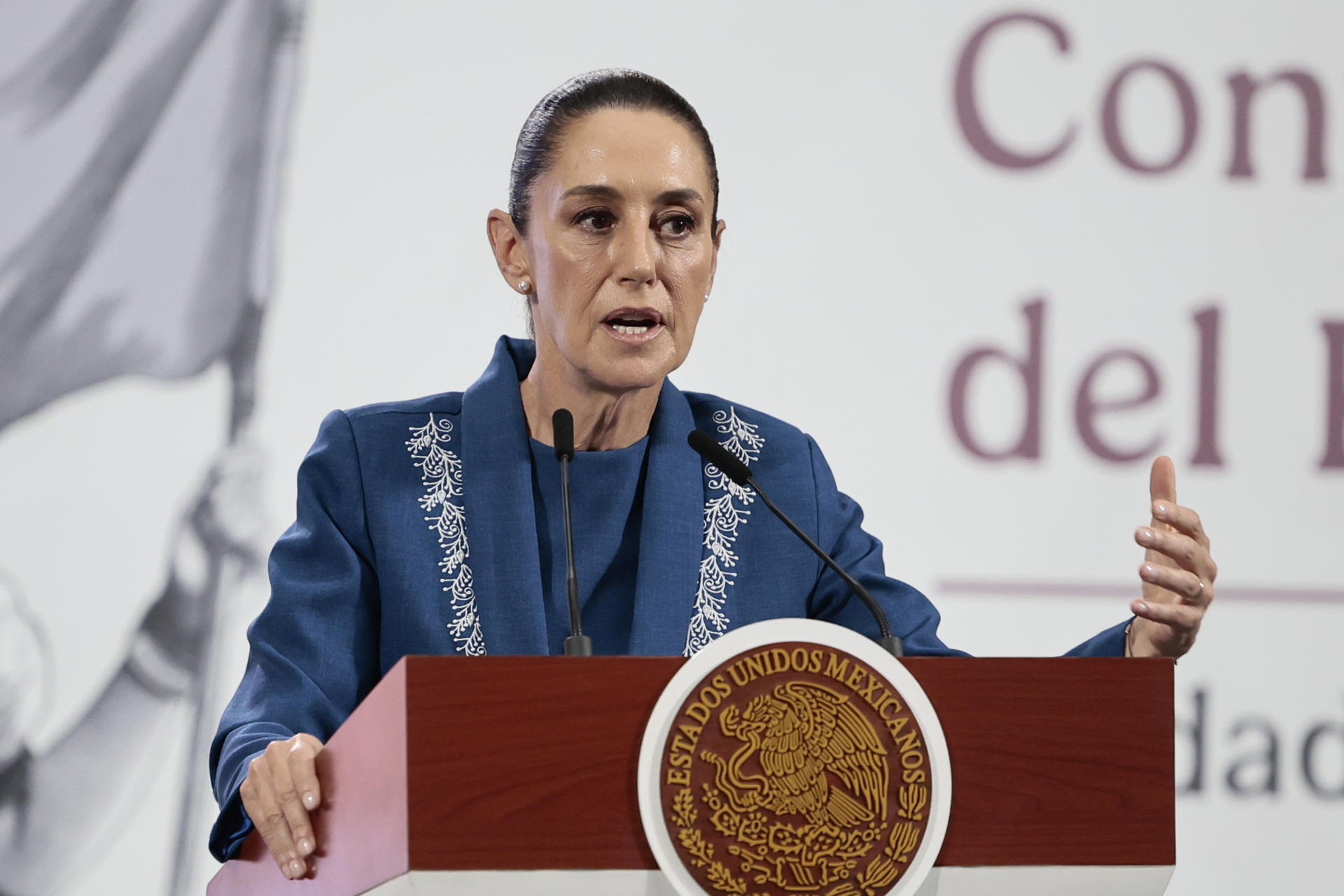 Sheinbaum asegura que Mundial de 2026 pondrá «en alto» el nombre de México