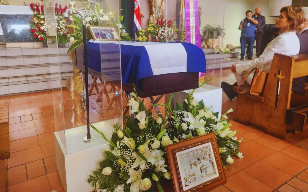 Último adiós a Violeta Barrios de Chamorro,  la presidenta que llevó a Nicaragua a la democracia