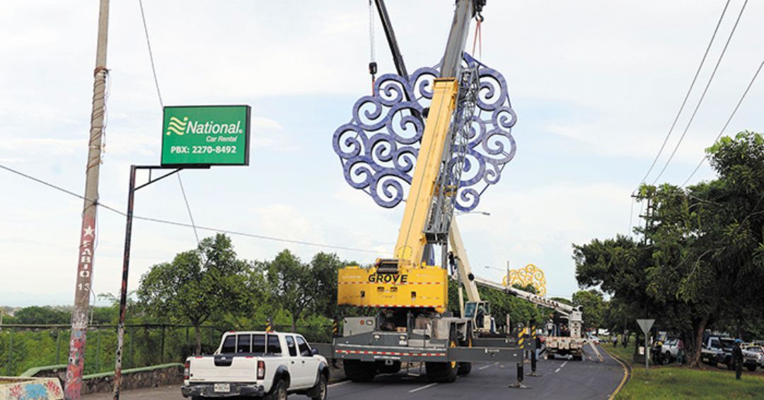 Murillo anuncia la instalación de más «árboles de la vida»