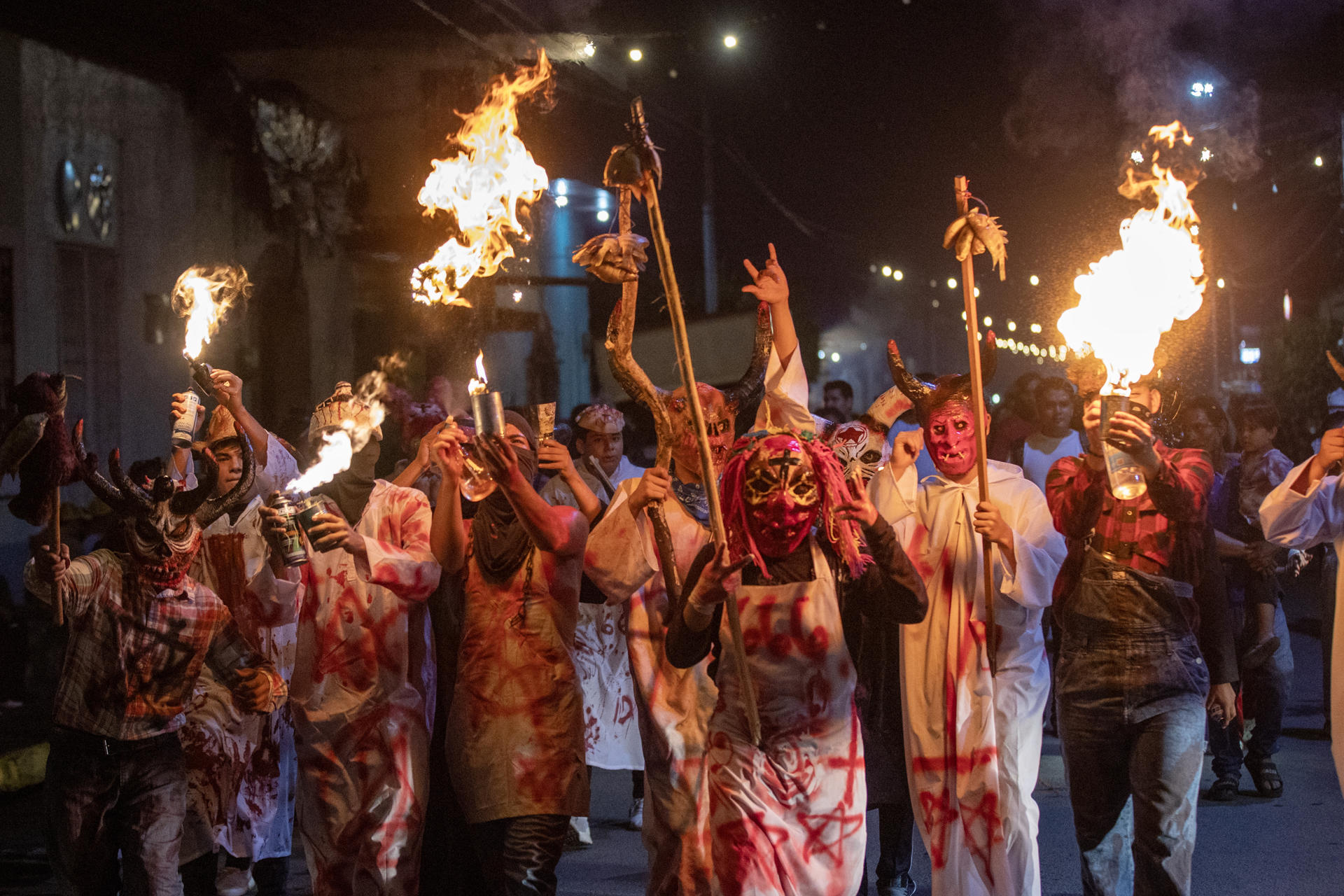 Carnaval de Los Agüizotes: Tradición y terror en Nicaragua