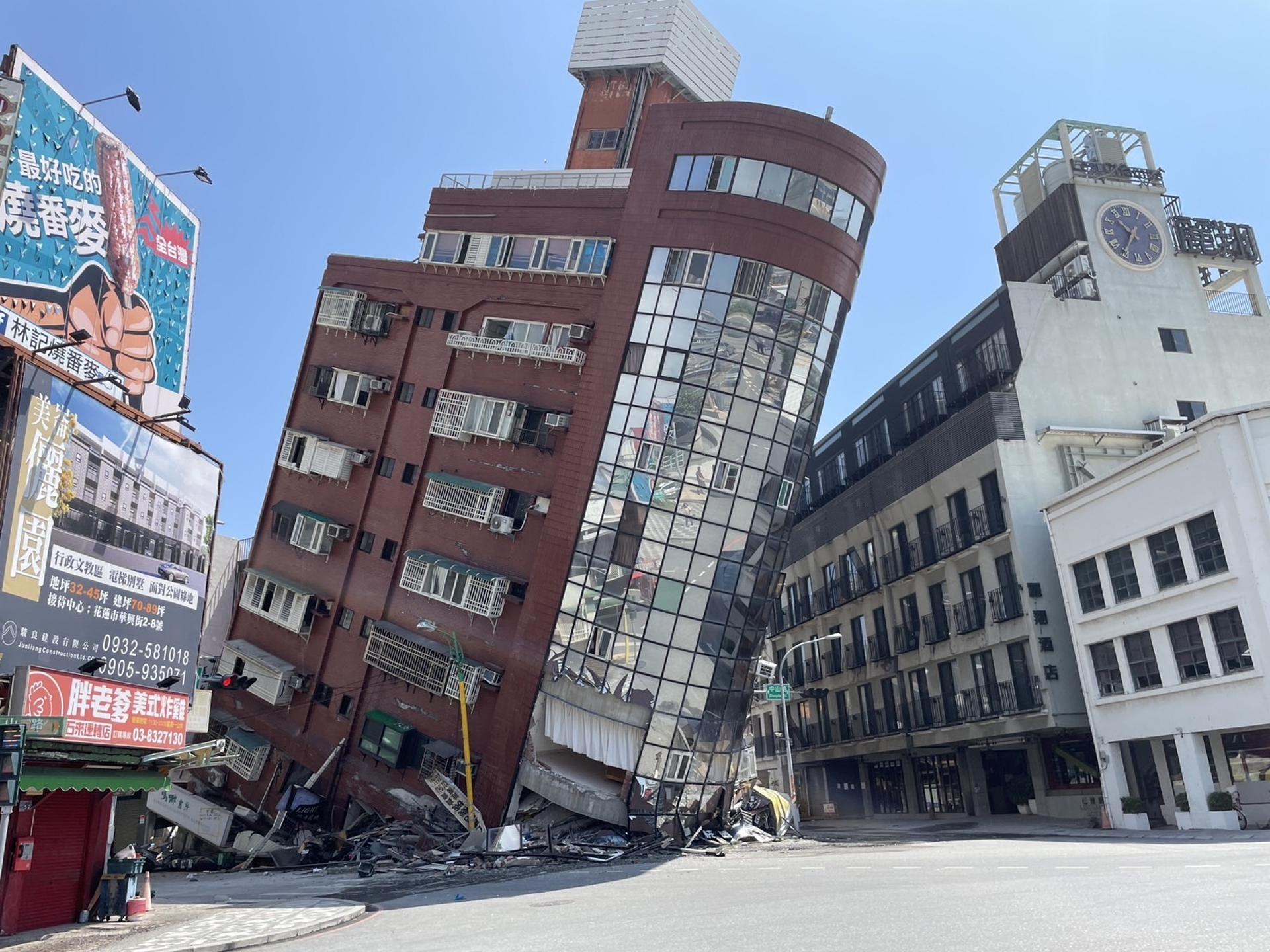 Terremoto en Taiwán: al menos nueve muertos y más de 100 réplicas