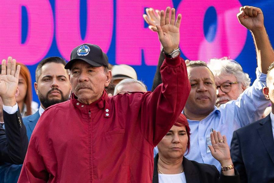 Primer ataque de Ortega contra Trump: condena «al filibusterismo yanki» en defensa de Cuba