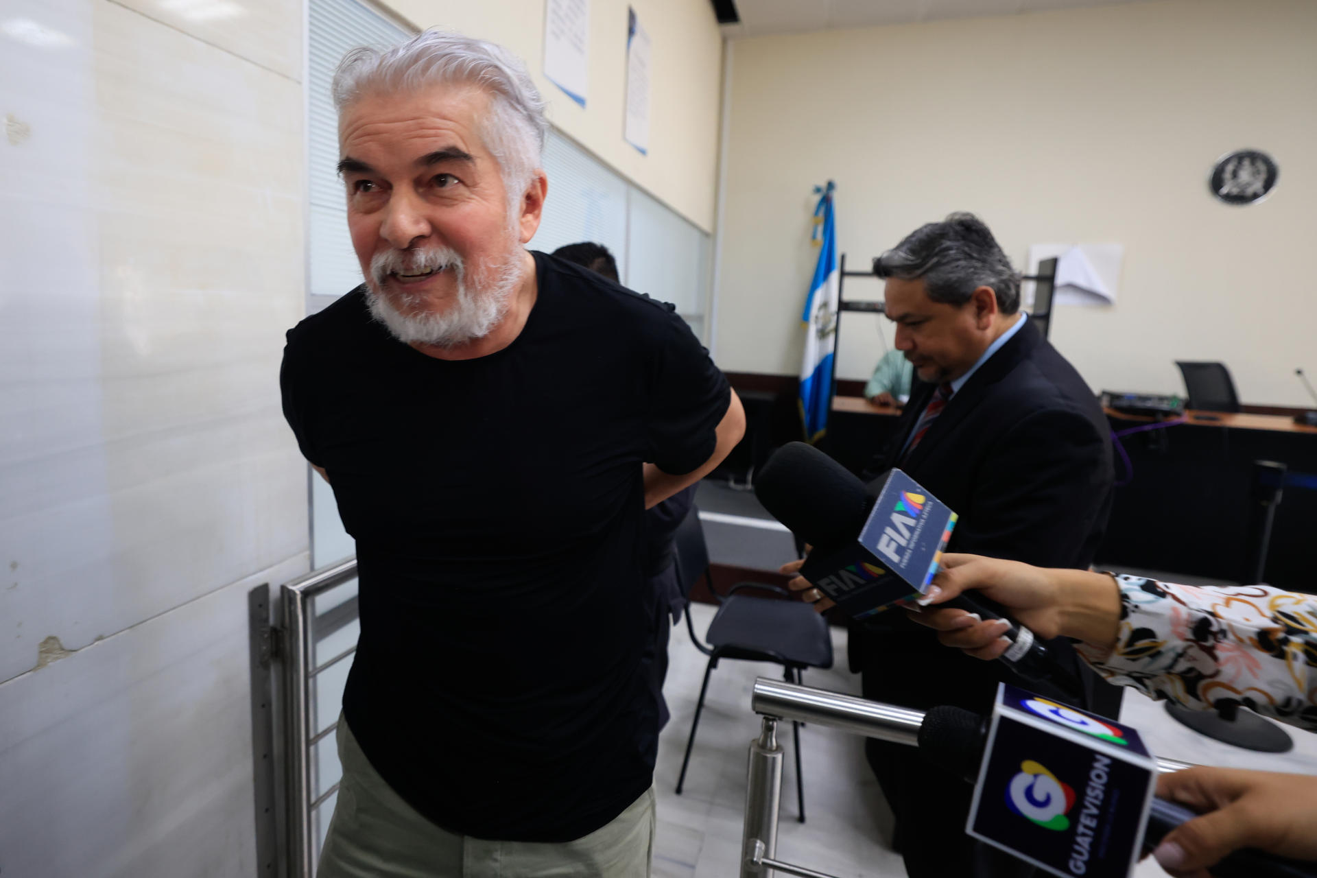 Expresidente del Congreso de Guatemala es extraditado desde México por corrupción