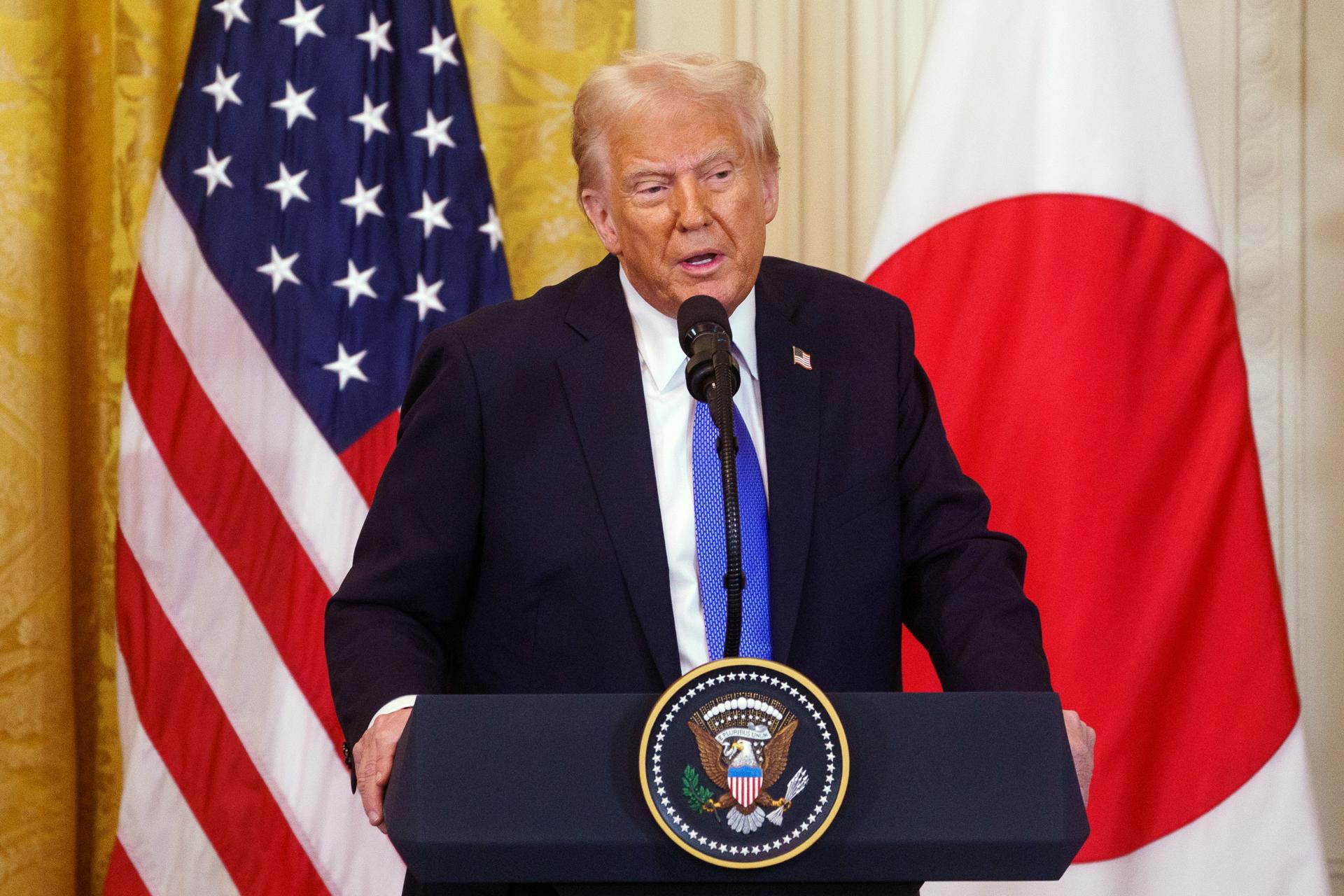 Donald Trump designa el 9 de febrero como el ‘Día del Golfo de América’