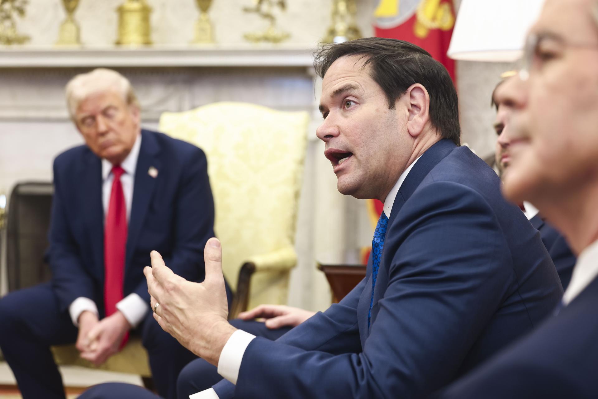 Marco Rubio se reunirá con el príncipe heredero saudí para tratar «intereses compartidos»